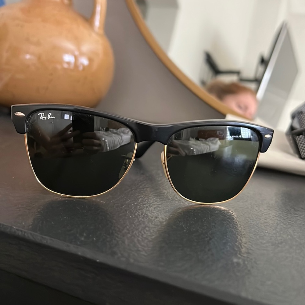 Ray Ban sunglasses!